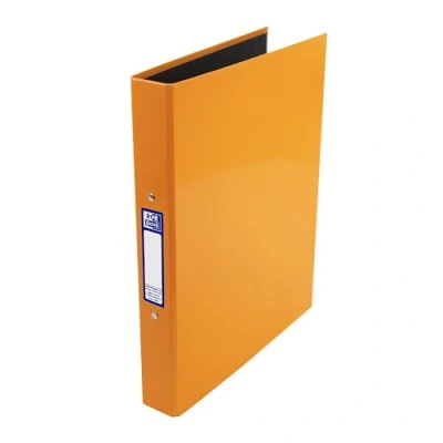 Afbeelding van Oxford Premium A4 ringband, oranje enkele map, 25 mm capaciteit