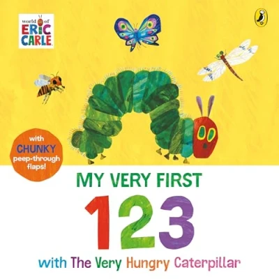 Afbeelding van 123: Learn and Play with the Very Hungry Caterpillar: A Lift Flap Book
