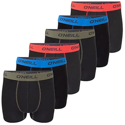 Afbeelding van O&#039;Neill 6 PACK Onderbroeken multicoloured, Heren, Maat: Large, Multi coloured