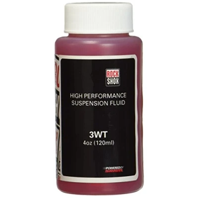 Afbeelding van Rock Shox 11.4315.021.050 Achtervering Demping Fluid 3 wt Fles 120 ml, Grijs