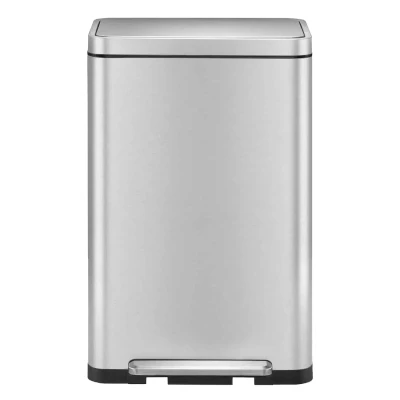 Afbeelding van Pedaalemmer EKO X Cube 30L Zilver