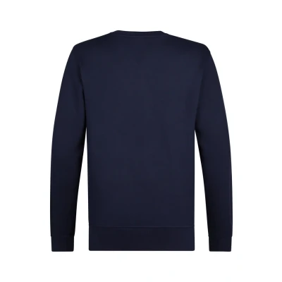 Afbeelding van Petrol Industries Dubuque Sweater, Heren, Maat: Small, Deep capri