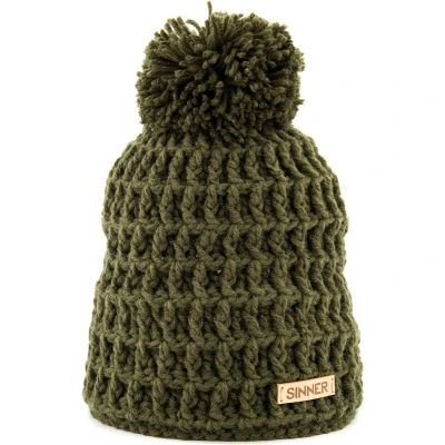Afbeelding van Muts Sinner Unisex Nordic II Beanie Moss Green