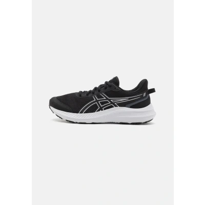 Afbeelding van Asics JOLT 5 Hardloopschoenen voor op de weg, Dames, Maat: 37.5, Black/white Textiel/ synthetisch