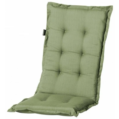 Afbeelding van Madison Tuinstoelkussen hoge rug 50x123 cm Basic green
