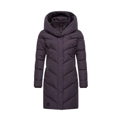 Afbeelding van Ragwear Natalka Winterjas, Dames, Maat: Small, Plum