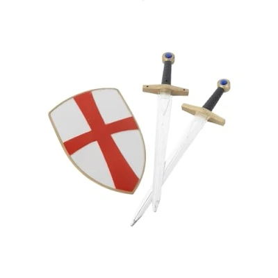 Afbeelding van Dressing Up &amp; Costumes Party Accessories Knight Crusader Set
