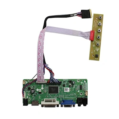 Afbeelding van VSDISPLAY HDMI VGA DVI Audio LCD Controller Kaart voor 14&quot; 17.3&quot; 1600x900 40Pin LP173WD1 LTN173KT01 A01 B173RW01 LP140WD2 LED paneel
