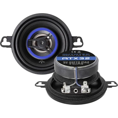 Afbeelding van Autotek ATX 32 2 weg coaxiale inbouwluidspreker 90 W Inhoud: 1 stuk(s)
