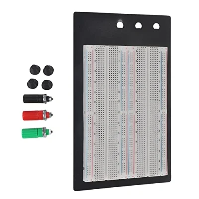 Afbeelding van Experiment Soldeervrij Breadboard 1660 Punten Gaten Plug In Testbed Soldeercircuit Test