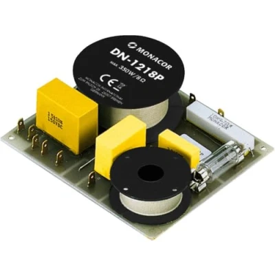 Afbeelding van Monacor DN 1218P 2 Way Crossover 3,000 Hz 8 Ohm Tweeter