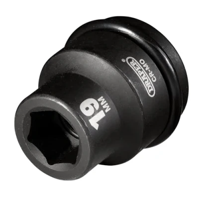 Afbeelding van DRAPER 28660 19 mm 3/4 aandrijving IMPACT SOCKET