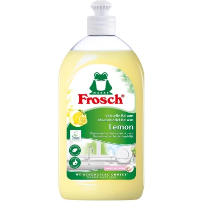 Afbeelding van Frosch Afwasmiddel Balsem Lemon 500ML