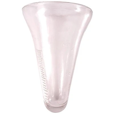 Afbeelding van Esschert Design Vervangend glas voor regenmeter