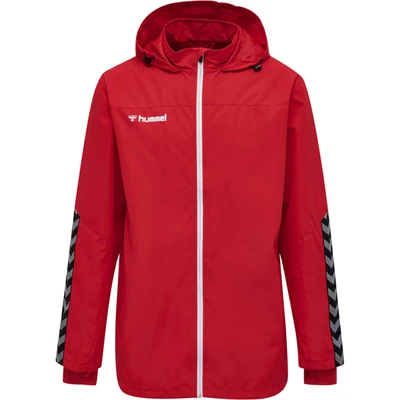 Afbeelding van Hummel Hmlauthentic Allweather Jas, Heren, Maat: Large, True red