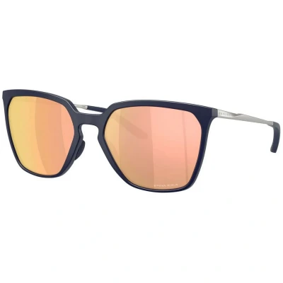 Afbeelding van Oakley Sielo SQ Mikaela Shiffrin Signature Series Zonnebril Matte Navy Blauw Zonnebrillen
