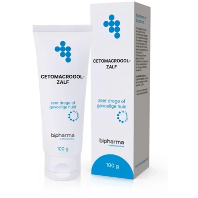 Afbeelding van Bipharma Cetomacrogolzalf + Doos 1x100g eFarma