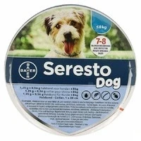 Afbeelding van Seresto Dog 1,25g +0,56g Halsband &lt; 8kg