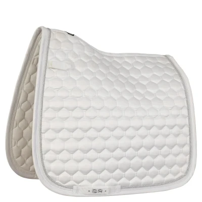 Afbeelding van BR zadeldek Zamora dressuur C Wear Cob Wit