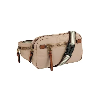 Afbeelding van camel active Gordeltas Bari Belt Bag Beige Bruine