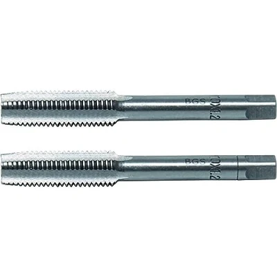 Afbeelding van BGS Draadsnijtap voor en nasnijder M10 x 1,25 2 dlg BGS1900 M10X1.25 B