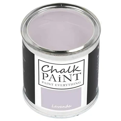 Afbeelding van Chalk Paint Everything Lavendel 250 ml zonder papier, gemakkelijk te verven alle materialen