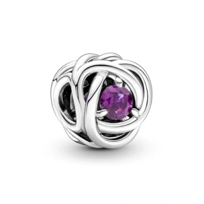 Afbeelding van Pandora Me 780081C00 Styling Connector Heart zilver rosekleurig