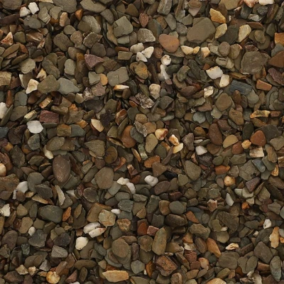Afbeelding van Excluton Flachkorn 8 16 Mm (BigBag Á 1000 Kg) is een grindvariant met platte stenen