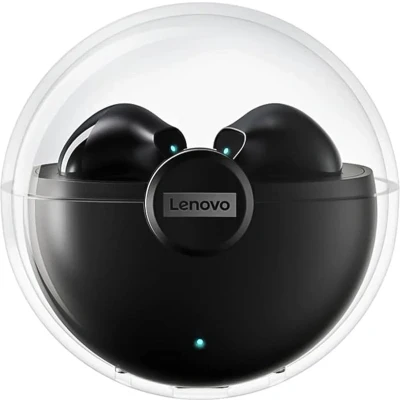 Afbeelding van Lenovo LP80 Bluetooth Oordopjes Zwart