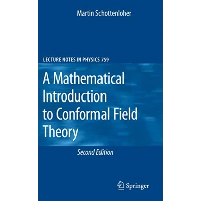 Afbeelding van A Mathematical Introduction to Conformal Field Theory