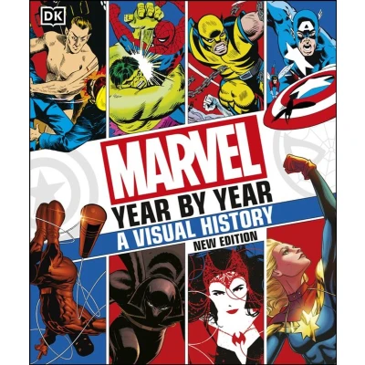 Afbeelding van Marvel Year By A Visual History New Edition
