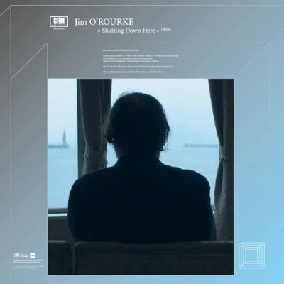 Afbeelding van Jim O&#039;Rourke Shutting Down Here (CD)