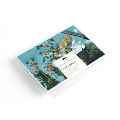 Afbeelding van Floral Images: Postcard Colouring Books