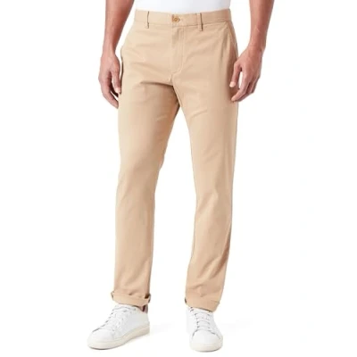 Afbeelding van Tommy Hilfiger Geweven broek voor heren, Kaki (Klassiek Kaki), 29W / 34L