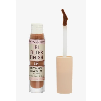 Afbeelding van Makeup Revolution IRL Filter Finish Concealer Concealer, Maat: 6 g, Brown