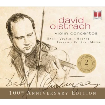 Afbeelding van David Oistrach Violin Concertos (2 CD)