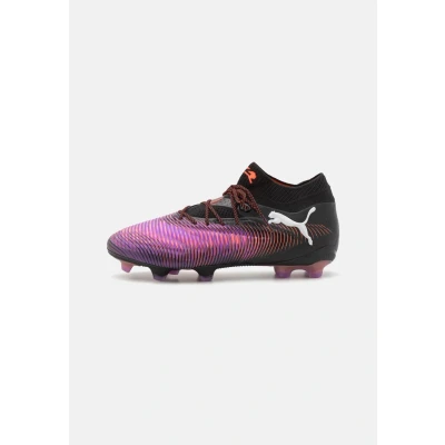 Afbeelding van FUTURE 8 ULTIMATE FG voetbalschoenen, Zwart/Geel, Maat 39 PUMA