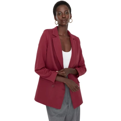 Afbeelding van Trendyol TWOAW21CE0264 Volwassenen Vrouwen Single Antraciet 40
