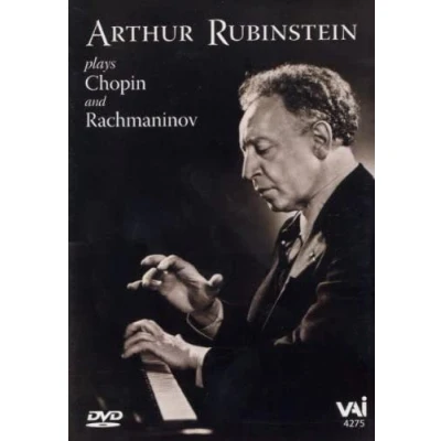 Afbeelding van Rubinstein Arthur Ar Plays Chopin &amp; Rachman
