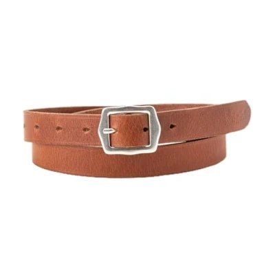 Afbeelding van Levi&#039;s Luxe, leren damesriem, cognac, 58