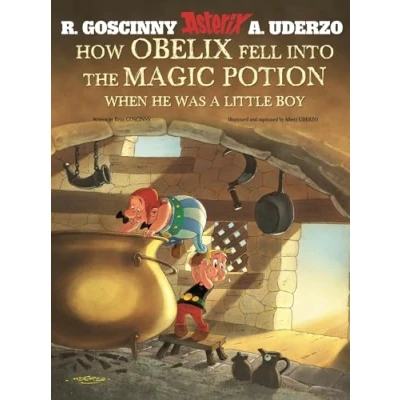 Afbeelding van Asterix: How Obelix Fell Into The Magic Potion