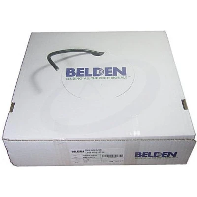 Afbeelding van Belden coaxkabel Eca H125 DB+ kabelkeur doos 100 m wit
