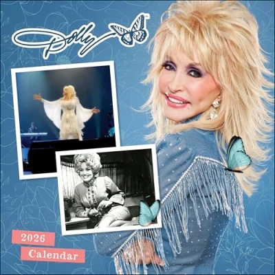 Afbeelding van Dolly Parton 2026 Wall Calendar