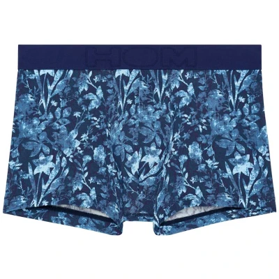 Afbeelding van HOM Compiegne Boxer briefs Navy print mannen 2XL