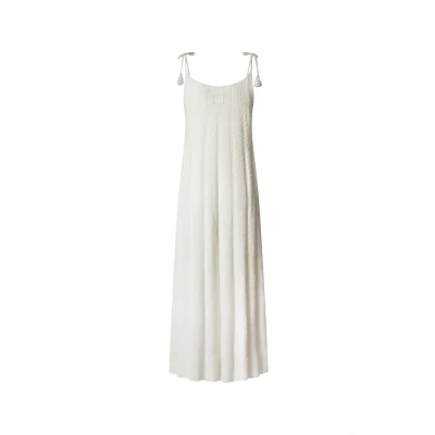 Afbeelding van Pepe Jeans Ohara Maxijurk, Dames, Maat: Large, White