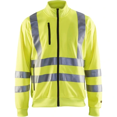Afbeelding van Blaklader Sweatshirt High Vis 3358 1974 Geel XL