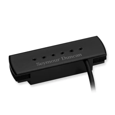 Afbeelding van Seymour Duncan SWOODY XL BLK Woody Hum Canceling met verstelbare polen zwart