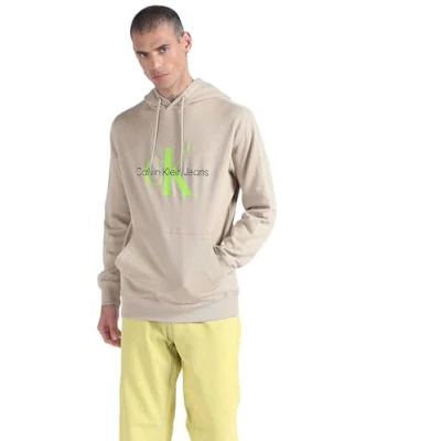 Afbeelding van Calvin Klein Trui Beige S Heren