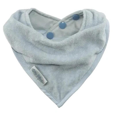 Afbeelding van Silly Billyz Towel Dusty Blue Bandana Slab 103609