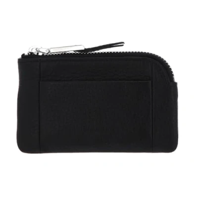 Afbeelding van PICARD Leren Sleutelgeval Pure 1 Key Case Black Zwart